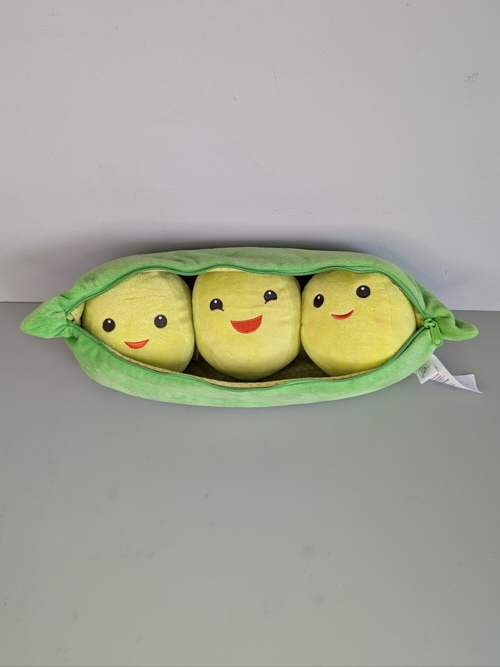 Disney Toy Story 3 Peas in A Pod Plush Toy, 18" Diensy Pixar Zippered Pouch